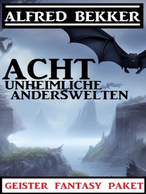 cover image of Acht unheimliche Anderswelten